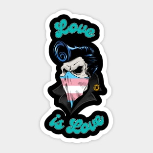 Trans Pride 2021 - Love is Love Sticker